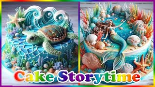 🌈CAKE STORYTIME🌈 Bedtime Story to Fall Asleep 18 🍪 Cake Satisfying [upl. by Schuler]