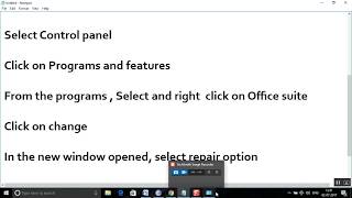 Fix Error cant find language DLL msaindll Microsoft Accessword [upl. by Cahn]