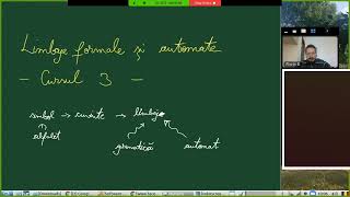 Cursul 3 Limbaje formale si automate Expresii regulate Automate finite deterministe [upl. by Aramen]