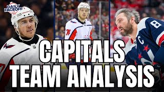 Washington Capitals Team Analysis  Jon Goyens Coaching Perspective  Daily Faceoff Live [upl. by Aromas]