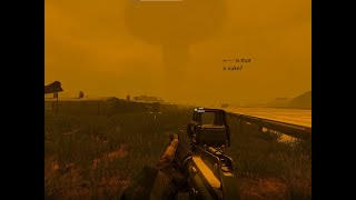 DayZ a nuclear bomb was dropped on us ay an airfield [upl. by Sewel]