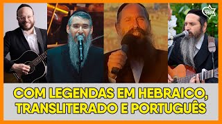 🎼⏰ 1 HORA DE MÚSICA JUDAICA TRADICIONAL COM TRADUÇÃO 🎶🎹🔯 [upl. by Isidro]