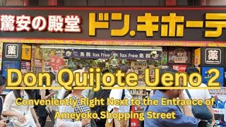 Don Quijote Ueno Exploring the Unbelievable Variety Of Products 2  Tokyo Japan Travel Guide [upl. by Minardi]