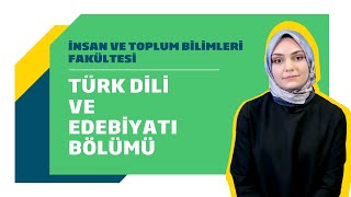 Türk Dili ve Edebiyatı Bölümü  Elif Müzeyyen Ertoğrul 12   BANÜ [upl. by Ted]