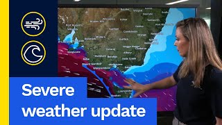 Severe Weather Update Saturday 31 August 2024 Damaging winds continue in southeast Australia [upl. by Alister535]