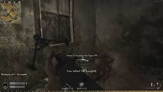 WAW SPRAYING LOOPHOLE WITH BROWNING MG LMFAO [upl. by Harilda]