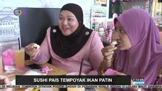 Sushi Pais Tempoyak Ikan Patin [upl. by Orban]