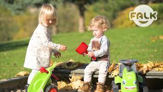 OOGarden  Porteur tracteur Claas avec remorque [upl. by Ydissac]