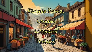 Ricardo Palma Legado Literario Peruano [upl. by Layap338]