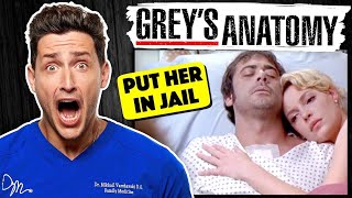 Doctor Reacts To Worst Greys Anatomy Episode  LVAD [upl. by Nicolai902]