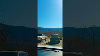 11302024 driving in Great Smoky Mountains from Pigeon Forge TN to Cades Cove Tennessee [upl. by Cenac]