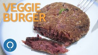 Veggie Burger  Vegan Lentil Burger [upl. by Colb]