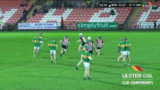 Ulster Club  Middletown v Castleblayney  IHC Quarter Final Highlights [upl. by Jannery860]