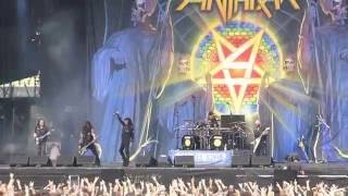 29 Mai 2016 Anthrax Indians Rockavaria München [upl. by Jerald]