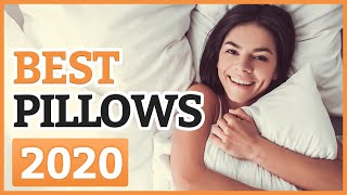 Best Pillow 2020 – TOP 7 Pillows Reviews 🛌 [upl. by Enomes267]