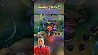 Maaf Harley mobilelegends mlbb [upl. by Arbuckle]