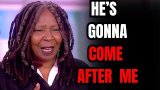 Whoopi Goldberg has UNHINGED EMOTIONAL MELTDOWN Live on The View Over Trump [upl. by Lenod]