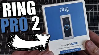 Wired RING Doorbell PRO 2 Install Guide  Easy DIY Tutorial [upl. by Ailati]