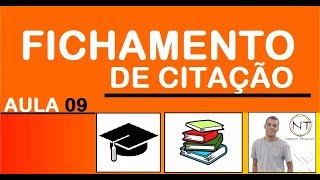 COMO FAZER FICHAMENTO fichamento de citação [upl. by Vonnie]