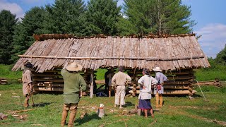 Building an 18th Century Barn Full Build [upl. by Marilin91]