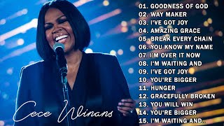 Goodness Of God🙏 Listen to Cece Winans Singer Gospel Songs 🪄 Powerful worship praise and worship [upl. by Virg597]