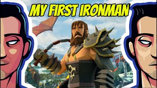 🔴Lets Play OSRS  FIRST TIME IRON MAN [upl. by Jareen]