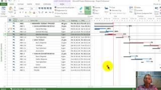 Microsoft Project  Yürütme [upl. by Negeam]