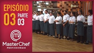 MASTERCHEF PROFISSIONAIS 18102016  PARTE 3  EP 3  TEMP 01 [upl. by Modestia]