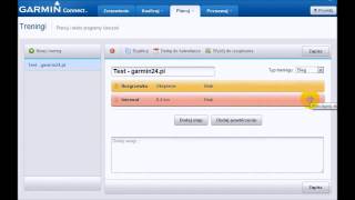 Trening z powtorzeniami Garmin Connect [upl. by Florencia931]