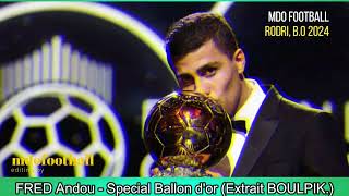 Ballon dor 2024 Fred Andou bon sou Haters li yo  ExtraitBoupik [upl. by Regazzi]