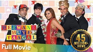 Deewane Huye Paagal  Superhit Bollywood Comedy  Akshay Kumar  Paresh Rawal  Sunil Shetty [upl. by Asinet772]