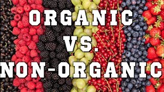 William Science Project  Organic VS NonOrganic [upl. by Nate]