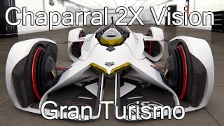 Chevrolet Chaparral 2X Laser Powered 240mph  Vision Gran Turismo [upl. by Letch330]