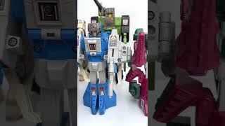 G1 Transformers Headmasters  transformers g1transformers g1 autobots decepticons toys 80s [upl. by Nuahsyar]