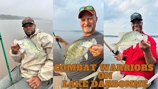 Combat Marine Outdoors Lake Darbonne Crappie Excursion [upl. by Crowell]