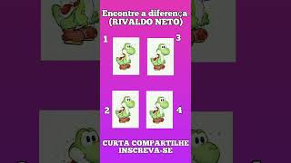 Encontre o Yoshi diferente [upl. by Zenobia]