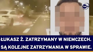 Sprawca wypadku na Łazienkowskiej Łukasz Ż wpadł w Niemczech Będzie konferencja prokuratury TVN24 [upl. by Michaud839]