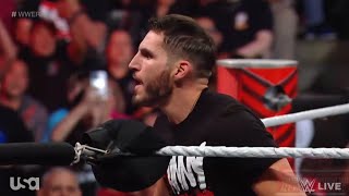 Johnny Gargano is back  WWE RAW 1022023 [upl. by Muncey]