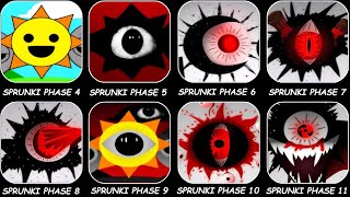 Phase 4 VS Phase 5 VS Phase 6 VS Phase 7 VS Phase 8 VS Phase 9 VS Phases 1011 in Incredibox Sprunki [upl. by Danica]