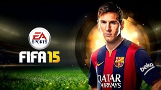 FIFA 15 DEMO Gameplay XBOX ONE [upl. by Skipton]