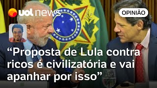 Pacote de Haddad tem pontos positivos mas erra timing de anúncio sobre Imposto de Renda  Sakamoto [upl. by Akram]