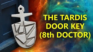 The 8th Doctors TARDIS Door Key Prop Build Project [upl. by Bo]