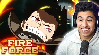 THESE VISUALS GO HARD  Fire Force Opening 1 REACTION [upl. by Roer]