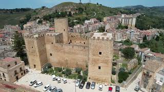 SALEMI  SICILIA  4K DRONE FOOTAGE [upl. by Alak722]