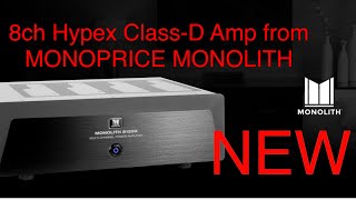 Monoprice Monolith 8125X 8250X ClassD 8channel Hypex NCore power amplifier [upl. by Abbie]