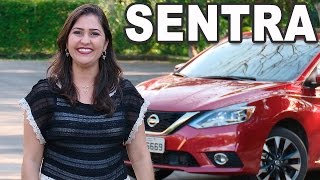 Novo Nissan Sentra 2017 em Detalhes [upl. by Lisa]