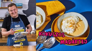 Kókuszos🥥 madártej🐦🥛 [upl. by Stalder]