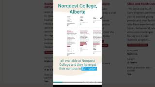 Norquest College Winter 2025 and Spring 2025 are open for admission [upl. by Vtarj952]