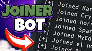 FREE BOT Joins Users To ANY SERVER How to use it [upl. by Kceb]