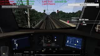 SPR 7634 van Zutphen naar Wijchen Train Simulator 2017 [upl. by Kain]